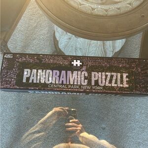 1000 Piece Panoramic Puzzle